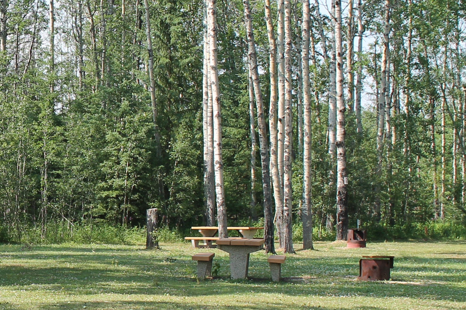 Demmitt Campground site